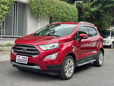 ✅Ford EcoSport 2021 Titanium 1.5L AT - 72000 km