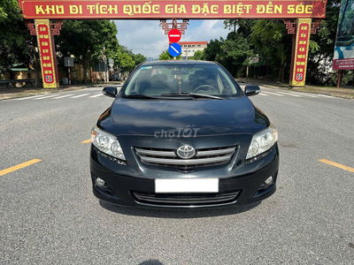 Toyota Corolla Altis 1.8G MT 2009 Số tay. Xe Đẹp