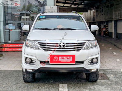 Xe Toyota Fortuner TRD Sportivo 4x2 AT 2016