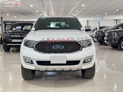 Xe Ford Everest Titanium 2.0L 4x2 AT 2021