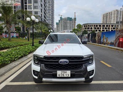 Xe Ford Ranger Wildtrak 2.0L 4x4 AT 2023