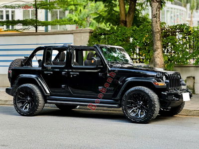 Xe Jeep Wrangler Sport 2.0 4x4 AT 2021