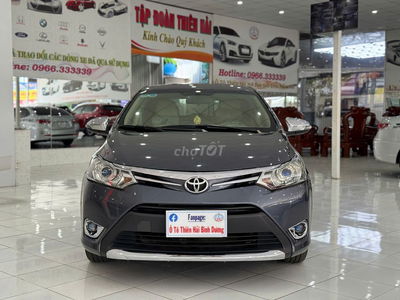 Toyota Vios 1.5E MT 2014 số sàn màu xám