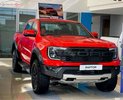 Xe Ford Ranger Raptor 2.0L 4x4 AT 2025
