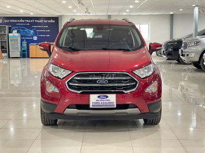 FORD ECOSPORT TITANIUM 1.5L 2020 -72300 KM