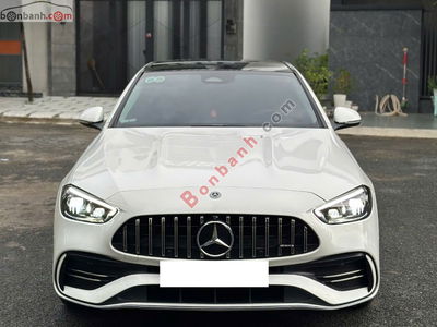 Xe Mercedes Benz C class C300 AMG 2021