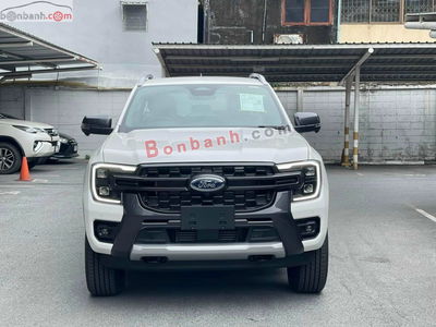 Xe Ford Ranger Wildtrak 2.0L 4x4 AT 2025