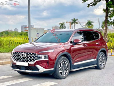 Xe Hyundai SantaFe Cao cấp 2.5L HTRAC 2023