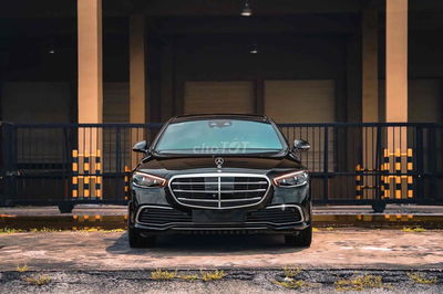 Mercedes Benz S Class 2022 S 450 Luxury - Bank 90%