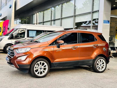 Ford EcoSport Titanium 2019 - Màu Đỏ Đồng Vay 70%