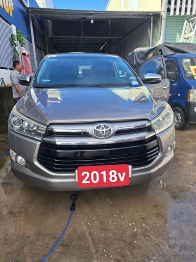 Innova 2018 bảng v cao cấp nhất