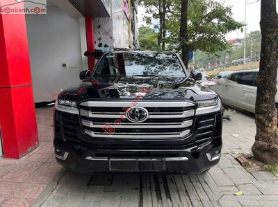 Xe Toyota Land Cruiser 3.5 V6 2024