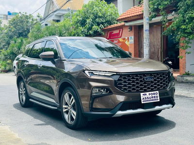 Ford Territory 2023 Titanium X Trả Trước 180tr
