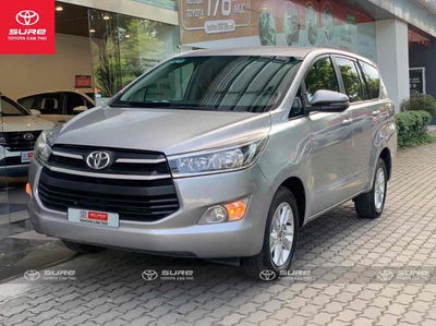Toyota Innova 2020 2.0E - bảo hành Toyota