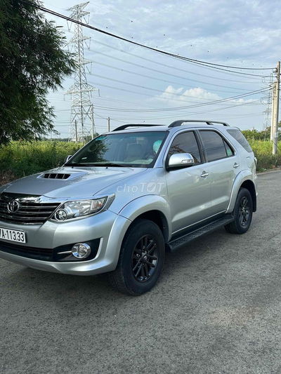 Toyota Fortuner 2016 2.5G 4x2 - 179365 km