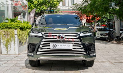 Xe Lexus LX 600 Urban 2025