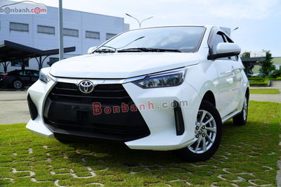 Xe Toyota Wigo G 1.2 AT 2024