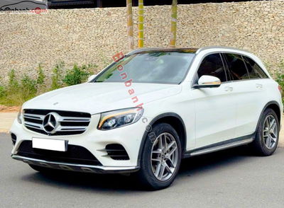 Xe Mercedes Benz GLC 300 4Matic 2019