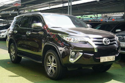 Xe Toyota Fortuner 2.4G 4x2 MT 2019