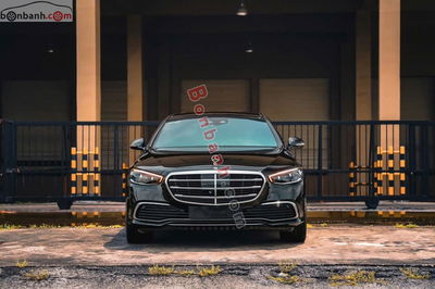 Xe Mercedes Benz S class S450 4Matic Luxury 2022