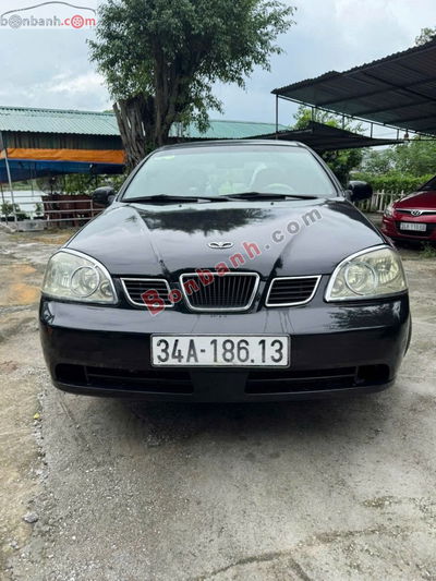 Xe Daewoo Lacetti EX 1.6 MT 2004