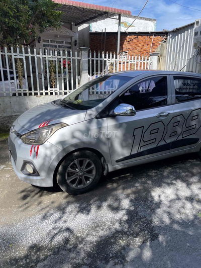 Hyundai Grand i10 2014 Grand 1.0 MT - 123456 km