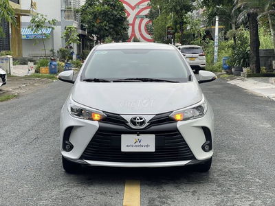 Toyota Vios E 1.5 CVT 2022 Xe Gia Đình Cực Đẹp