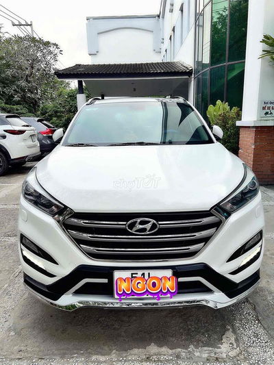 Hyundai Tucson 2018 2.0 AT CRDi - 9 km