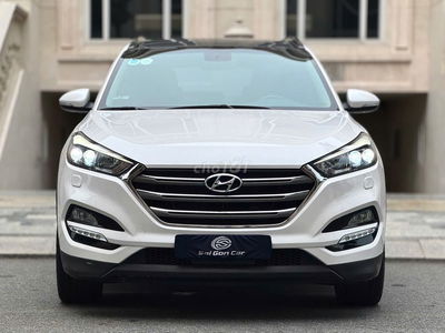 Hyundai Tucson 2018 2.0 ATH màu trắng 8v Chỉ 5xx