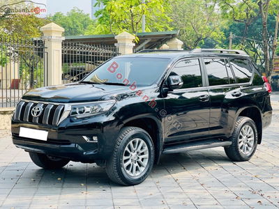 Xe Toyota Prado VX 2.7L 2019