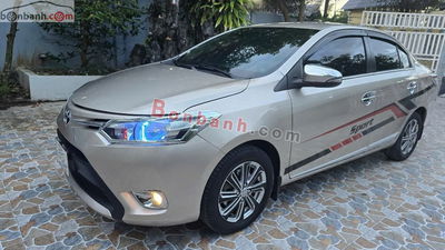 Xe Toyota Vios 1.5E 2014