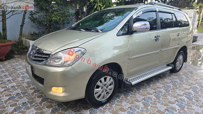Xe Toyota Innova G 2009