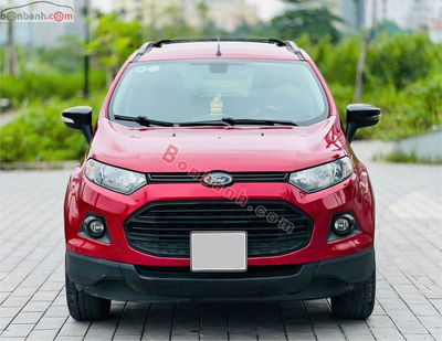 Xe Ford EcoSport Titanium Black 1.5L AT 2017