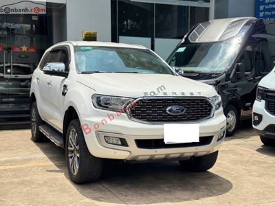 Xe Ford Everest Titanium 2.0L 4x2 AT 2021