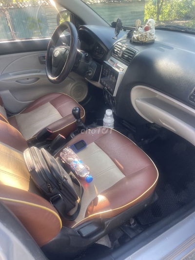 Kia Morning 2008 số sàn, màu bạc