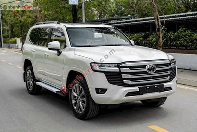 Xe Toyota Land Cruiser 3.5 V6 2025