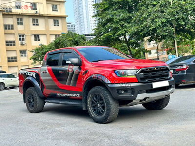 Xe Ford Ranger Raptor 2.0L 4x4 AT 2019