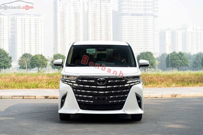 Xe Toyota Alphard 2.4 AT 2025