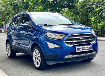 Ford EcoSport 2018 Titanium 1.5L AT - 74000 km