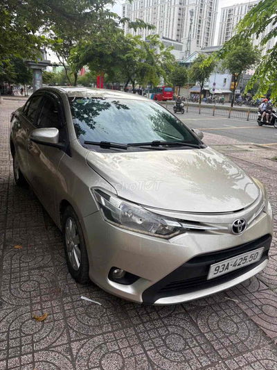 Toyota Vios MT2014 E1.3 - xe 9chủ