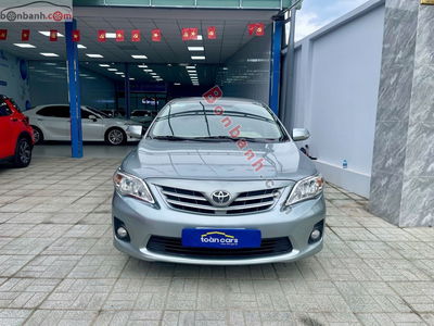 Xe Toyota Corolla altis 1.8G AT 2012