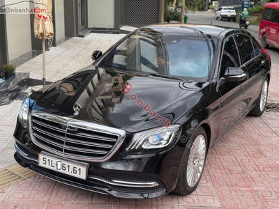 Xe Mercedes Benz S class S450L 2020