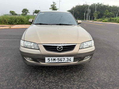 Mazda 626-2002 2.0 MT số sàn