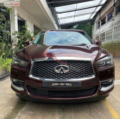Xe Infiniti QX 60 3.5 AWD 2016