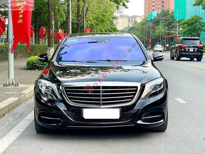 Xe Mercedes Benz S class S500L 2014