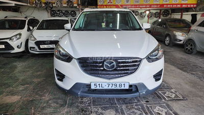 Madaz CX5 2016 2.5 AT AWD - 76000 km