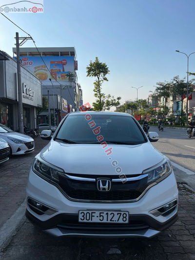 Xe Honda CRV 2.4 AT - TG 2017