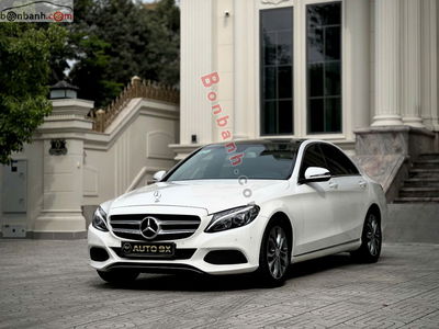 Xe Mercedes Benz C class C200 2015