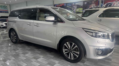 Kia Sedona 2017 2.2 DATH full dầu xe đẹp