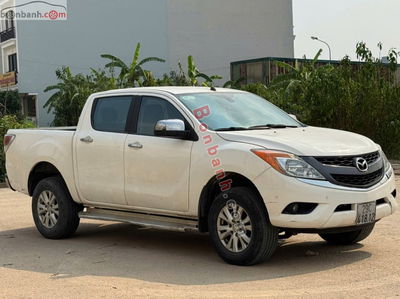 Xe Mazda BT50 2.2L 4x2 AT 2014